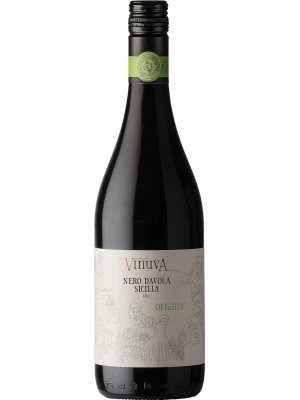 Вино Vinuva Nero d'Avola, Sicilia DOC 2017, 0.75 л