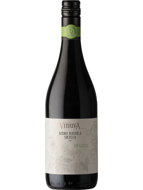 Vinuva Nero d'Avola, Sicilia DOC