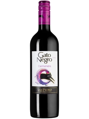Вино Gato Negro Carmenere 2023, 0.75 л