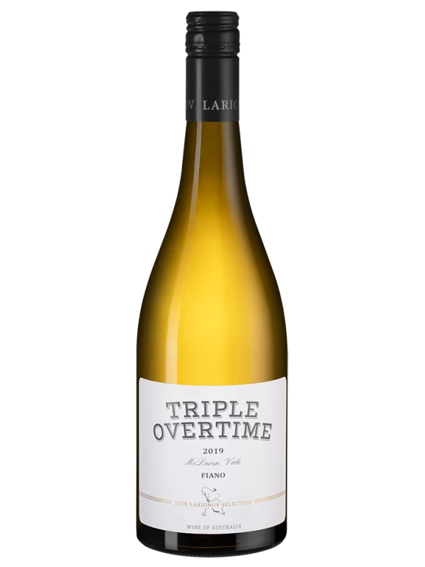 Igor Larionov, Triple Overtime Fiano