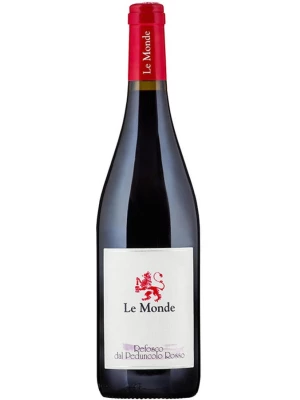 Вино Le Monde, Refosco, Friuli Grave DOC 2017, 0.75 л