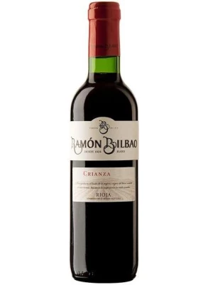 Вино Bodegas Ramon Bilbao, Crianza, Rioja DOC 2010, 0.375 л