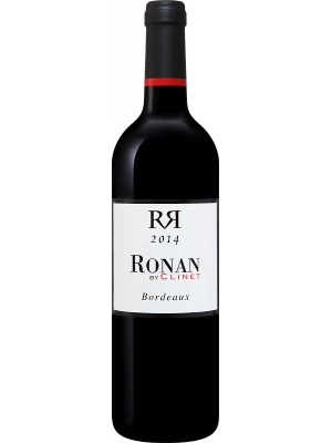 Вино Ronan by Clinet, Bordeaux AOC 2014, 0.75 л