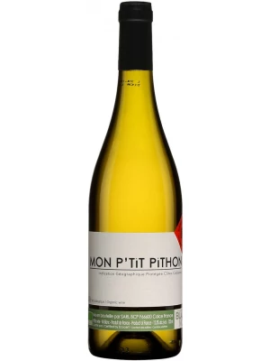 Вино Olivier Pithon, Mon P'tit Pithon Blanc, Cotes Catalanes IGP 2018, 0.75 л