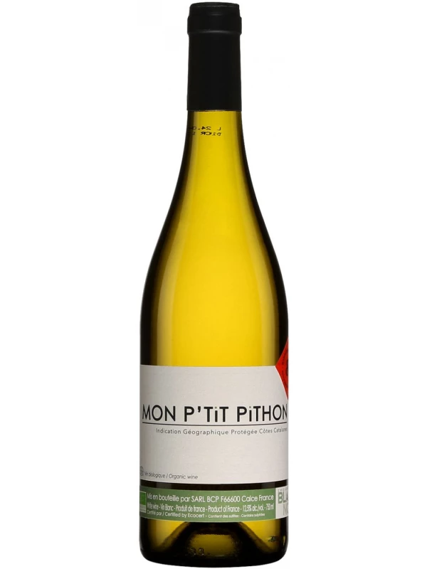 Olivier Pithon, Mon P'tit Pithon Blanc, Cotes Catalanes IGP