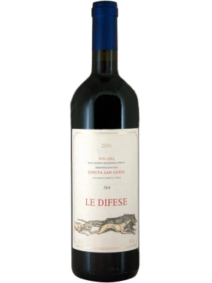 Вино Tenuta San Guido, Le Difese IGT 2009, 0.75 л