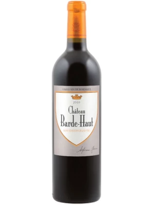 Вино Chateau Barde-Haut, Saint-Emilion Grand Cru AOC 2010, 0.75 л