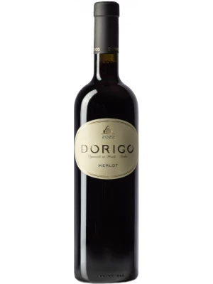 Вино Dorigo, Merlot, Colli Orientali del Friuli DOC 2022, 0.75 л