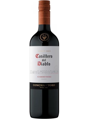 Вино Casillero del Diablo Carmenere 2024, 0.75 л