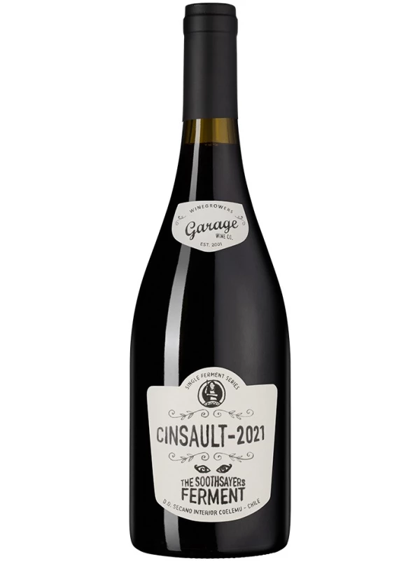 Garage Wine Co., Soothsayers Ferment Cinsault