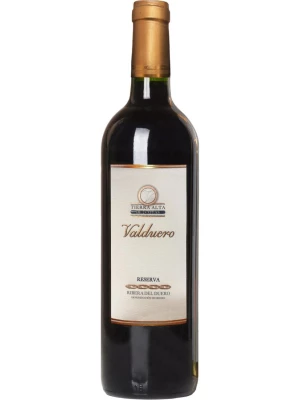 Вино Valduero, Tierra Alta de 2 Cotas Reserva, Ribera del Duero DO 2014, 0.75 л