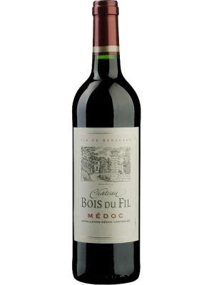 Вино Chateau Bois du Fil, Medoc АОC 2017, 0.75 л