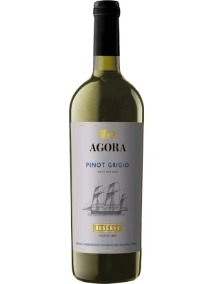 Вино Agora Yachting, Pinot Grigio Reserve 0.75 л