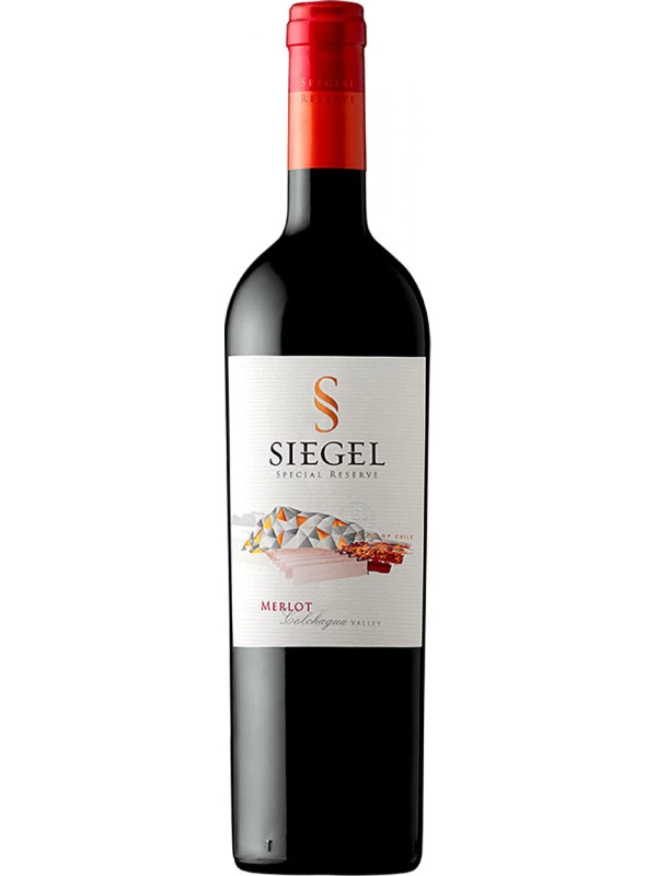 Siegel, Special Reserve Merlot, Valle de Colchagua DO