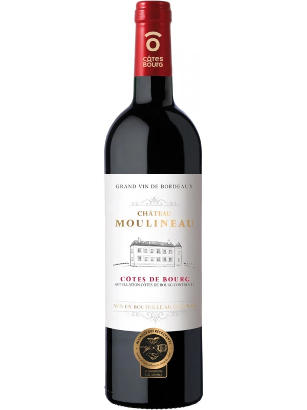 Chateau Moulineau, Cotes de Bourg AOC
