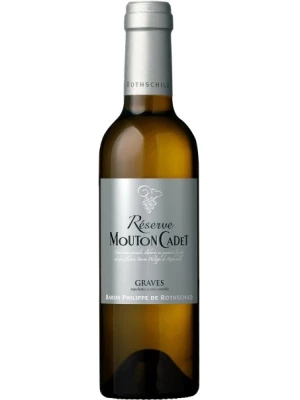 Вино Reserve Mouton Cadet Graves AOC Blanc 2009, 0.375 л