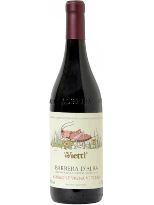 Вино Vietti, Barbera d'Alba Scarrone Vigna Vecchia DOC 2020, 0.75 л