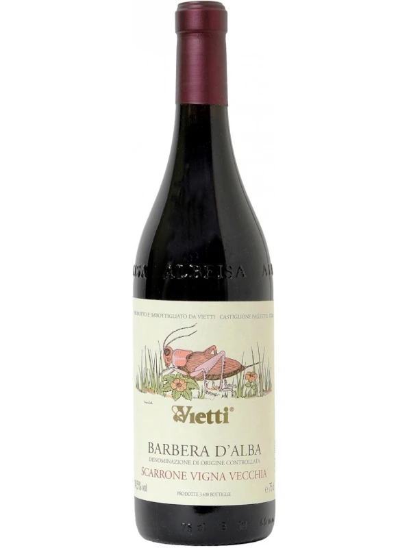 Vietti, Barbera d'Alba Scarrone Vigna Vecchia DOC