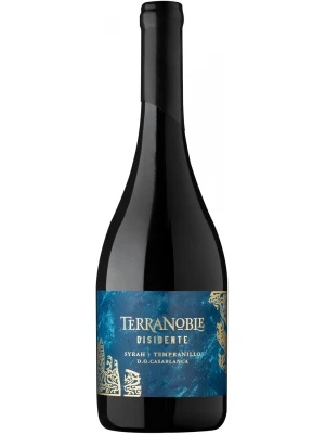 Вино TerraNoble, Disidente Syrah-Tempranillo, Casablanca DO 0.75 л