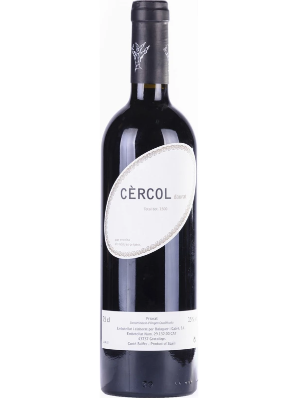 Celler Balaguer I Cabre, Cercol Daurat, Priorat DOQ