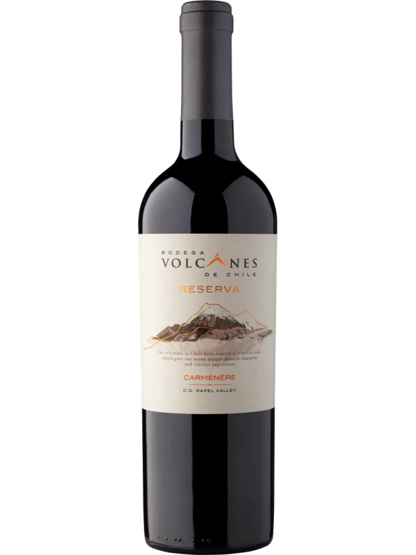Bodega Volcanes, Reserva Carmenere, Rapel Valley DO