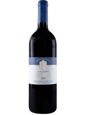 Вино Fattoria Le Pupille, Saffredi, Toscana Maremma IGT 2002, 0.75 л