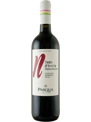 Вино Pasqua, Nero d'Avola, Terre Siciliane IGT 2021, 0.75 л