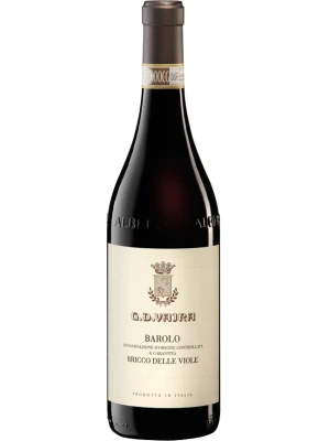 Вино G.D.Vajra, Bricco delle Viole, Barolo DOCG 2022, 0.75 л