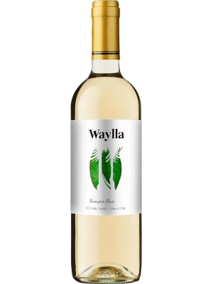 Вино Waylla Sauvignon Blanc, Central Valley DO 0.75 л