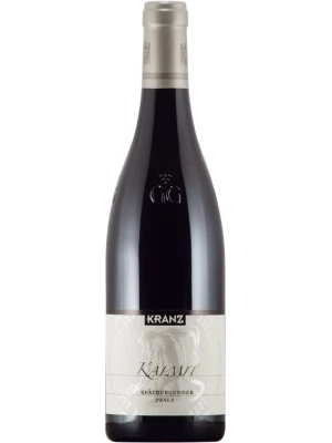 Вино Kranz, Kalmit Spatburgunder GG Trocken, Pfalz 2018, 0.75 л