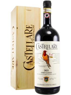 Вино Castellare di Castellina, Chianti Classico DOCG, wooden box 2021, 1.5 л