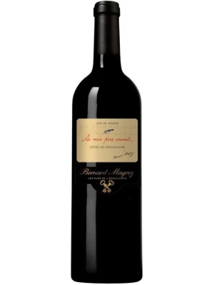 Вино Bernard Magrez, Si mon pere savait, Cotes du Roussillon AOC 2012, 0.75 л