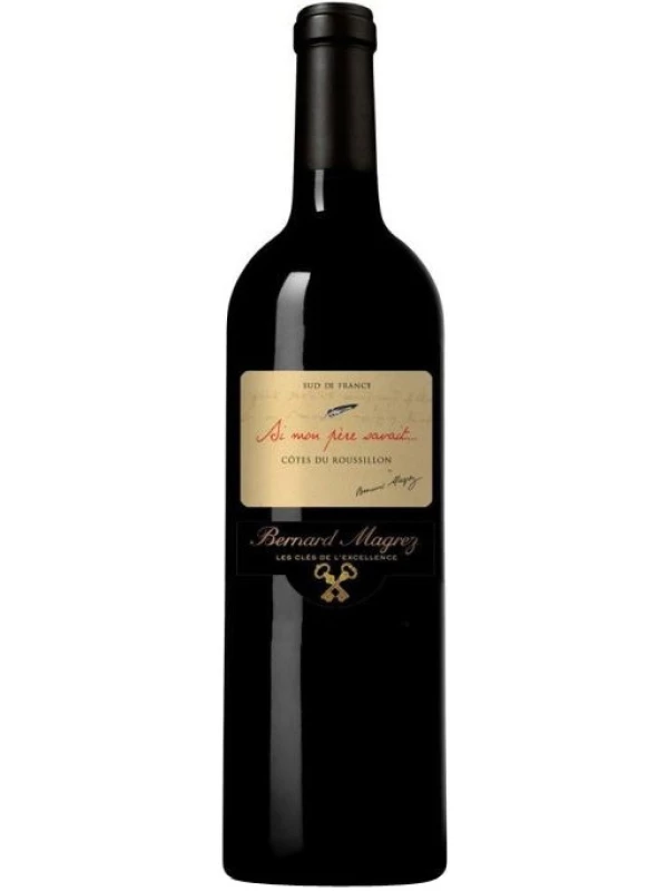 Bernard Magrez, Si mon pere savait, Cotes du Roussillon AOC