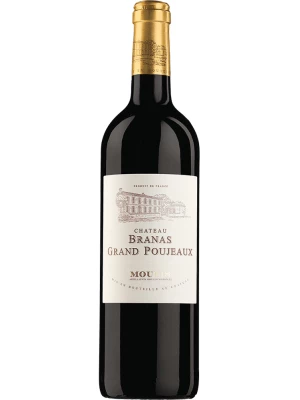 Вино Chateau Branas Grand Poujeaux, Moulis-en-Medoc AOC 2011, 0.75 л