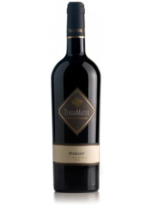 Вино TerraMater Limited Reserve Merlot 2008, 0.75 л