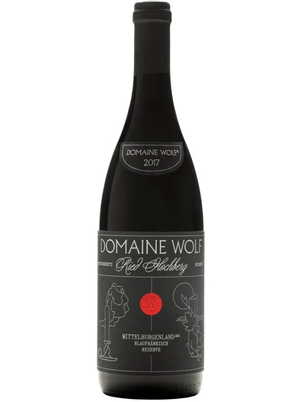 Domaine Wolf, Blaufrankisch Ried Hochberg Reserve