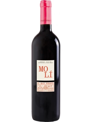 Вино Moli Rosso, Terre Degli Osci IGT 2020, 0.75 л