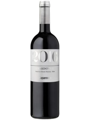 Вино Capannelle, Chardonnay, Toscana IGT 2016, 0.75 л