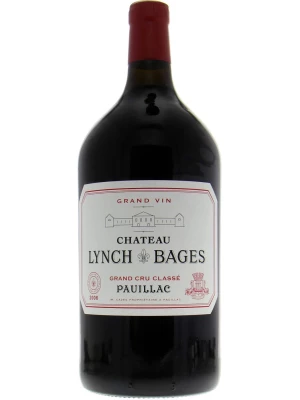 Вино Chateau Lynch Bages, Pauillac AOC 5-eme Grand Cru Classe 2023, 3 л