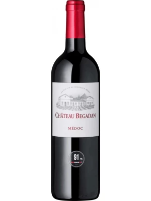 Вино Chateau Begadan, Medoc AOC 2019, 0.75 л