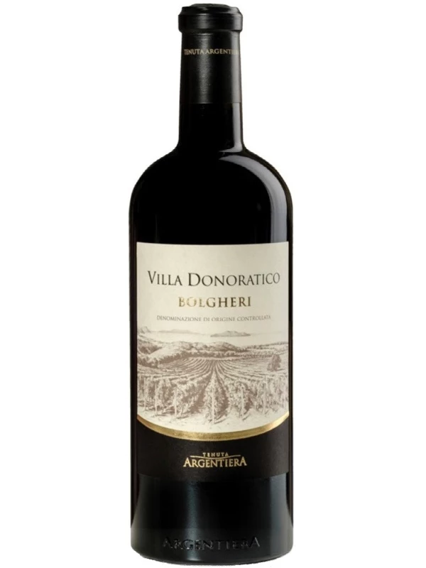 Argentiera, Villa Donoratico