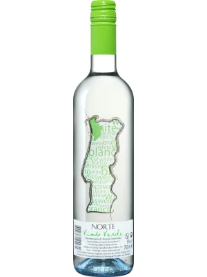 Вино Norte White Dry, Vinho Verde DOC 2020, 0.75 л