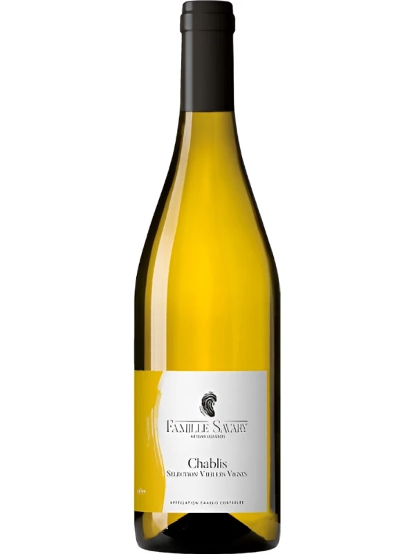Savary, Chablis AOC Selection Vieilles Vignes