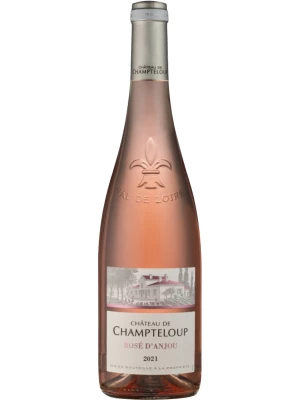Вино Chateau de Champteloup Rose d'Anjou 2021, 0.75 л
