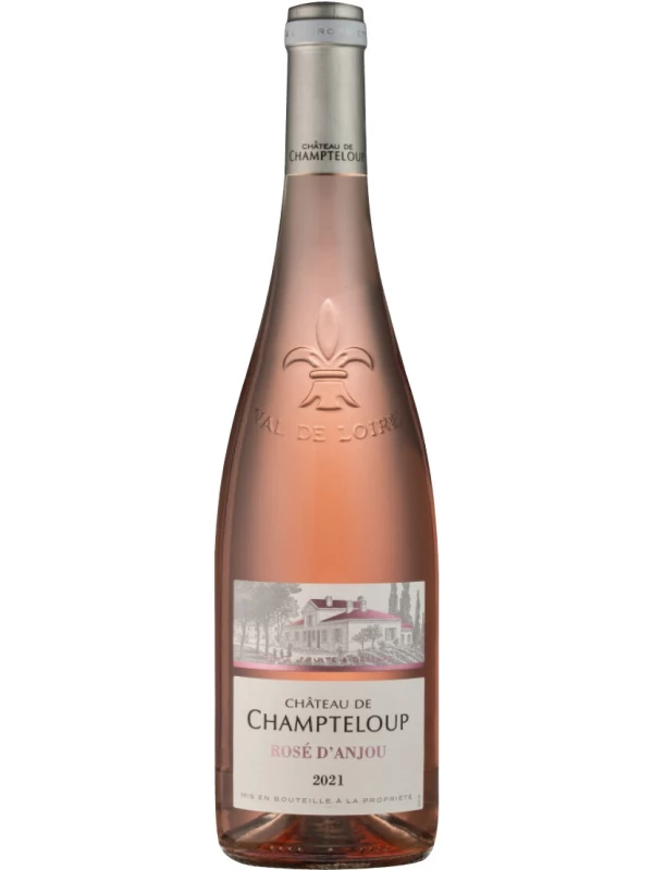 Chateau de Champteloup Rose d'Anjou