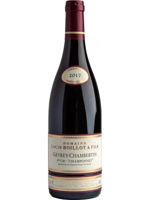 Вино Domaine Louis Boillot & Fils, Gevrey-Chambertin 1er Cru Champonnet AOC 2017, 0.75 л