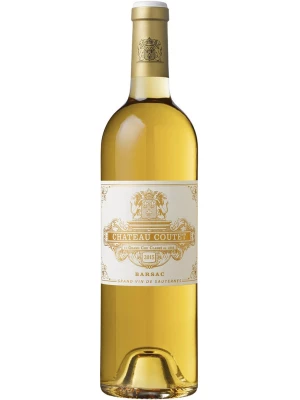 Вино Chateau Coutet, 1-er Cru Sauternes-Barsac AOC 2015, 0.75 л