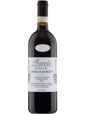 Вино G.B. Burlotto, Barolo Castelletto DOCG 2019, 0.75 л