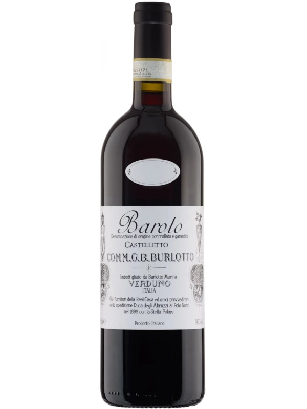 G.B. Burlotto, Barolo Castelletto DOCG