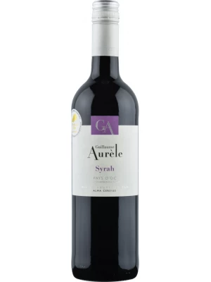 Вино Guillaume Aurele Syrah, Pays d'Oc IGP 0.75 л